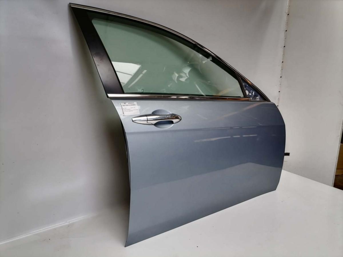 Honda Accord CL7 original Tür vorn rechts Hellblaumetallic